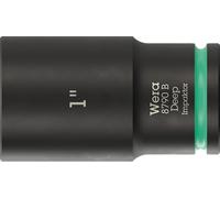 Wera 05005576001 8790 B Douilles Impaktor Deep avec emmanchement 3/8", 1" x 63 mm