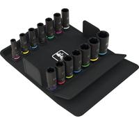 Wera 05005580001 8790 B Impaktor Deep Set 1, 14 pièces