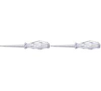Wera 05005655001 247 Testeur de phase unipolaire, 0.5 x 3.0 x 70 mm (Lot de 2)