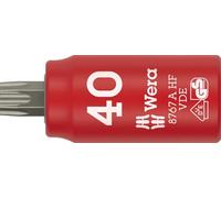 Wera 05005926001 8767 A VDE HF Douille-embout TORX® Zyklop, isolée, avec emmanchement 1/4" et fonction de retenue, TX 40 x 36 mm
