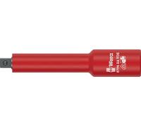 Wera 05005950001 8794 SA Rallonge Zyklop VDE, isolée, courte, 1/4", 1/4" x 91 mm