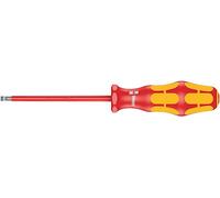 Wera 05006121001 160 I Vde Tournevis isolé pour Vis à fente, 1.0 x 5.x 200 mm, Vert/Jaune