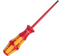 Wera 05006135001 160 I Kraftform Plus VDE Tournevis Fendu 8,0 x 200mm