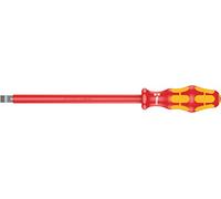 Wera 05006140001 160 I Vde Tournevis isolé pour Vis à fente, 1.6 x 10.0 x 200 mm, Rouge