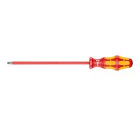 Wera 05006165001 165 I PZ Kraftfom Plus VDE Tournevis Pozidriv PZ2 x 200 Mm