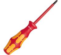 Wera 05006168001 165 I PZ Kraftfom Plus VDE Tournevis Pozidriv PZ4 x 200mm