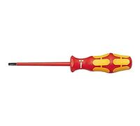 Wera 05006178001 167 I Vde Tournevis isolé pour Vis Torx, T x 30 x 100 mm, Rouge