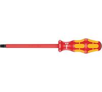 Wera 05006186001 167 i VDE Tournevis isolé pour vis TORX, TX 45 x 150 mm, Rouge