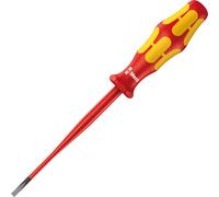 Wera 05006441001 160 iS Kraftform Plus VDE Tournevis Fendu 4,0 x 100mm