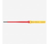 Wera Kraftform Kompakt VDE 60 i 0,6 x 3,5 x 157 mm TIE pour électricien vis à fente Lame interchange