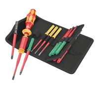 Wera Kraftform Kompakt VDE 15 Torque Extra Slim – pour électricien – Lots de lames de rechange