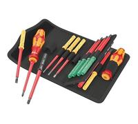 Wera 05006611001 Kraftform Kompakt VDE 17 Universal 1 Tool Finder, 17 pièces