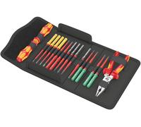Wera 05006612001 17-pièces Kraftform Kompakt VDE 17 Extra Slim 1 Tool Finder Changer Set In Case