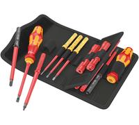 Wera 05006616001 18-pièces Kraftform Kompakt VDE 18 Imperial 1 Tool Finder Ring Set In Case