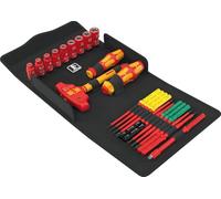 Wera Set de tournevis Kraftform Kompakt VDE 05006632001 Allrounder 24 – 25 pièces