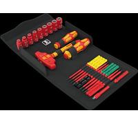 Wera 05006632001 Kraftform Kompakt VDE 24 Allrounder Set 1, 25 pièces