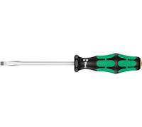 Wera 05007671001 334 SK Tournevis pour vis à fente, 0.8 x 4.0 x 90 mm, Noir/vert