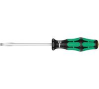 Wera 05007671001 334 SK Tournevis pour vis à fente, 0.8 x 4.0 x 90 mm, Noir/vert