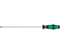 Wera 05008009001 335 Tournevis pour vis à fente, 0.5 x 3.0 x 200 mm, Noir/vert