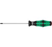 Wera 05008706001 350 PH Tournevis pour vis Phillips, PH 0 x 100 mm, Noir/vert