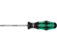 Wera 05008712001 350 Ph Tournevis pour Vis Phillips, Ph 1 x 200 mm, Noir/vert