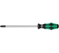 Wera 05008740001 350 PH Tournevis pour vis Phillips, PH 4 x 200 mm, Noir/vert