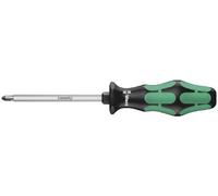 Wera 05008751001 350 SK PH Tournevis pour vis Phillips, PH 1 x 80 mm, Noir/vert