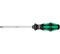 Wera 05008753001 350 SK PH Tournevis pour vis Phillips, PH 3 x 150 mm, Noir/vert