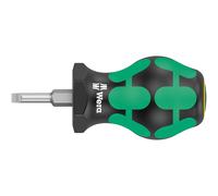 Wera 05008841001 335 Tournevis Stubby/Carburateur 0,8 x 4 x 24,5mm