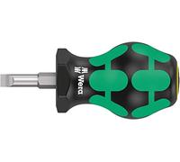 Wera '05008842001 335 Stubby Tournevis à fente, 1 x 5.5 x 24.5 mm