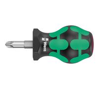 Wera 05008852001 350 PH Tournevis Stubby/Carburateur Phillips-Head PH 3 x 25mm