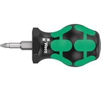 Wera Tournevis cruciforme 355 PZ Stubby 05008853001 PZ 1 Lame 25 mm