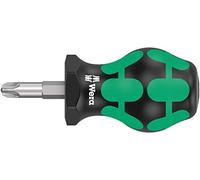 Wera 355 PZ Stubby 05008855001 Tournevis cruciforme PZ 3 Longueur de la lame: 25 mm