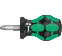 Wera 355 PZ Stubby 05008855001 Tournevis cruciforme PZ 3 Longueur de la lame: 25 mm