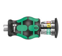 Wera 05008873001 Kraftform Kompakt Stubby Magazine 1, 6 Pièce
