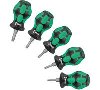 Wera 05008876001 Ensemble Stubby TX 1 Ensemble De Tournevis TORX® 5 Pièces
