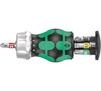 Wera Kraftform Kompakt Stubby Magazin RA 1 Jeu d'embouts