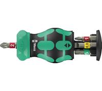 Wera Magasin Kraftform Compact Stubby RA 1 – Set d'embouts de vissage