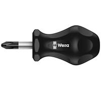 Wera 05009330001 Tournevis Tom Pouce, PZ 01 x 25 mm, Noir