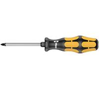 Wera 05017040001 917 SPHS Tournevis pour vis cruciformes PH, PH 1 x 90 mm, Noir/jaune