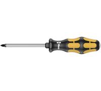 Wera 05017054001 918 spz Tournevis pour vis cruciformes Pz, 3 x 150 mm, Noir/Jaune