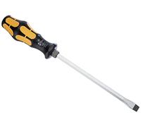 Wera 05018270001 932 A Tournevis pour Vis à fente, 1.6 x 10.0 x 175 mm, Noir/jaune