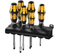 Wera 932 S/6 Jeu de tournevis Kraftform + support