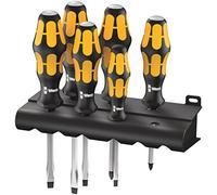 Wera 932/918/6 pour l'atelier Jeu de tournevis 6 pièces vis à fente, vis Pozidriv