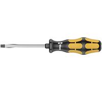 Wera 05018300001 932 AS Tournevis pour vis à fente, 0.8 x 4.5 x 100 mm, Noir/jaune