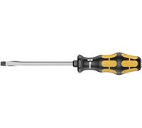 Wera 05018302001 932 AS Tournevis pour vis à fente, 1.2 x 7.0 x 138 mm, Noir/jaune