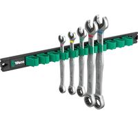 Wera 05020015001 6 Pièces 9631 Magnetic-Torque 6000 Joker 2 Clés À Anneau À Insérer