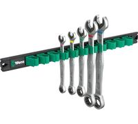 Wera 05020015001 Wera 9631 Barre magnétique 6000 Joker 2 Jeu de clés à cliquet à fourche