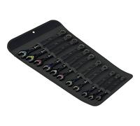 Wera 05020017001 6000 Joker Black Edition 11 Set 1 Jeu de clés plates à cliquet annulaire 11 pièces Ouverture de clé (métrique)