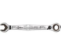 Wera 05020067001 Joker Switch Clés mixtes à cliquet, avec fonction cliquet réversible, 12 x 171 mm, Argent/noir